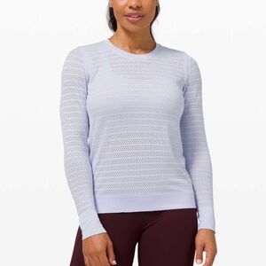 Lululemon Swiftly Breathe Long Sleeve Top